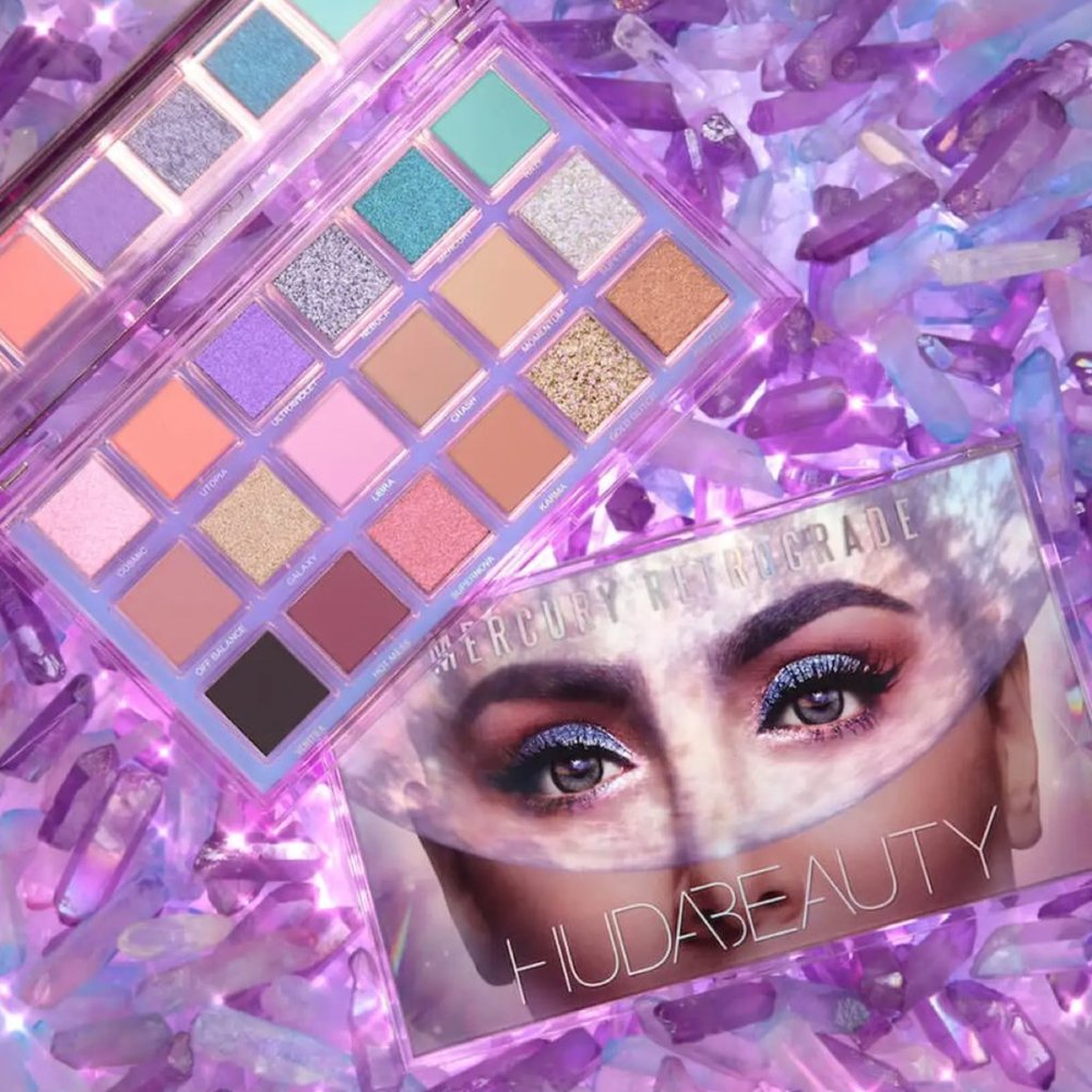 Huda Beauty Mercury Retrograde